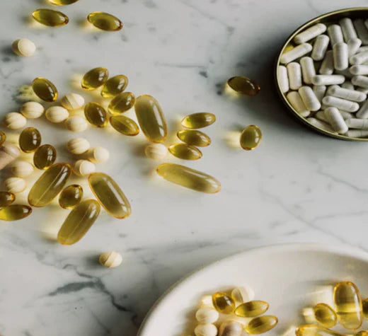 KeraFiber Hair Nutrition + Restoration Supplements