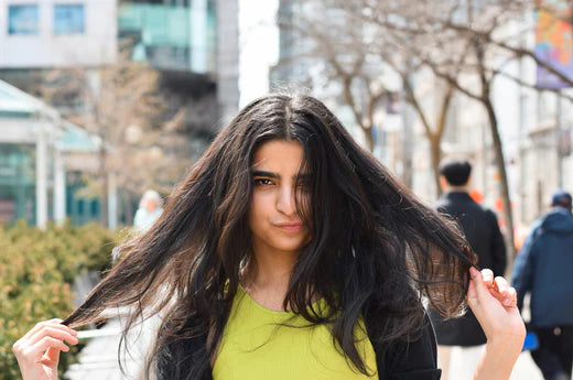 Reduce Frizz While Styling Your Hair