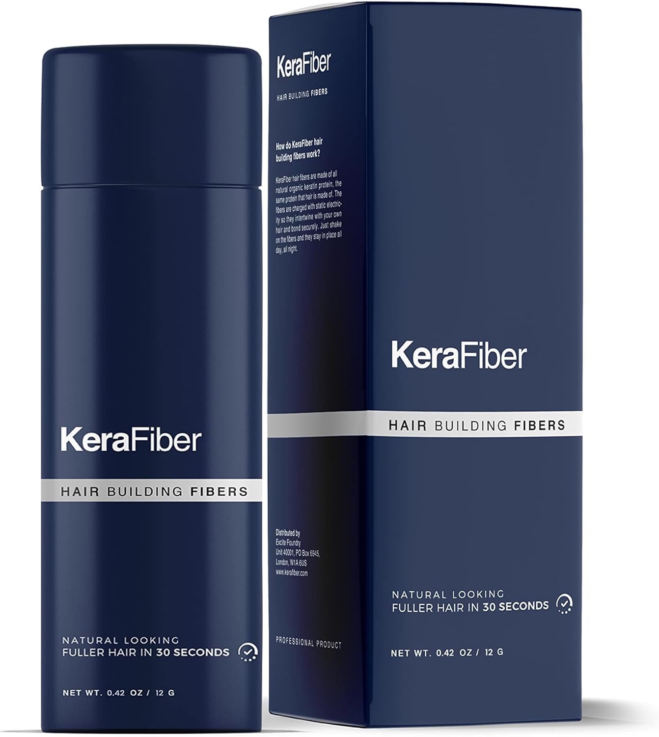 KeraFiber Hair Building Fibres - KeraFiber UK
