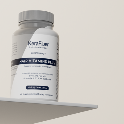 Hair Vitamins Plus - KeraFiber UK