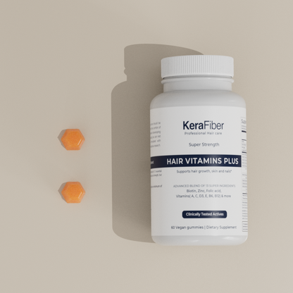 Hair Vitamins Plus - KeraFiber UK