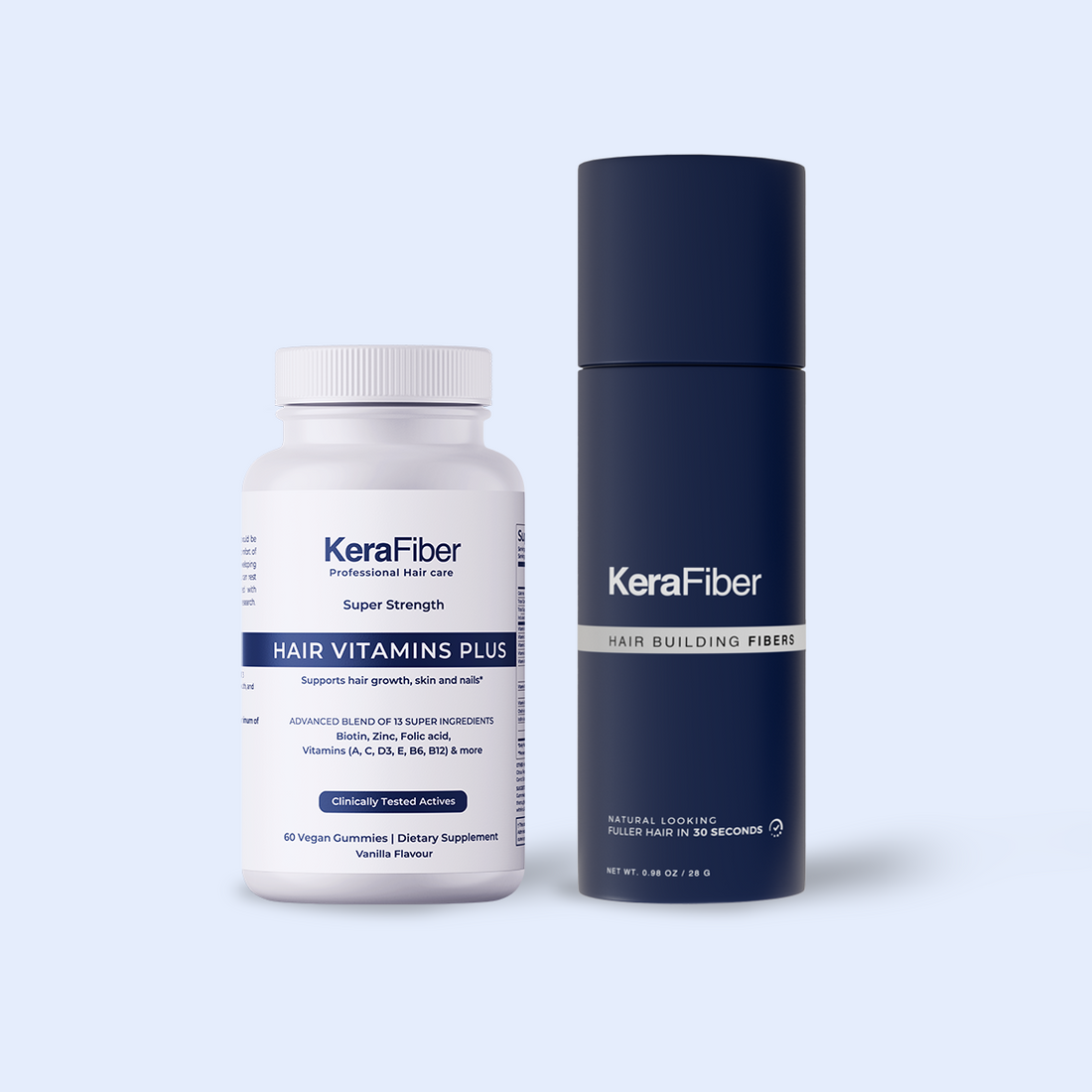Hair Growth &amp; Volume Kit - KeraFiber UK