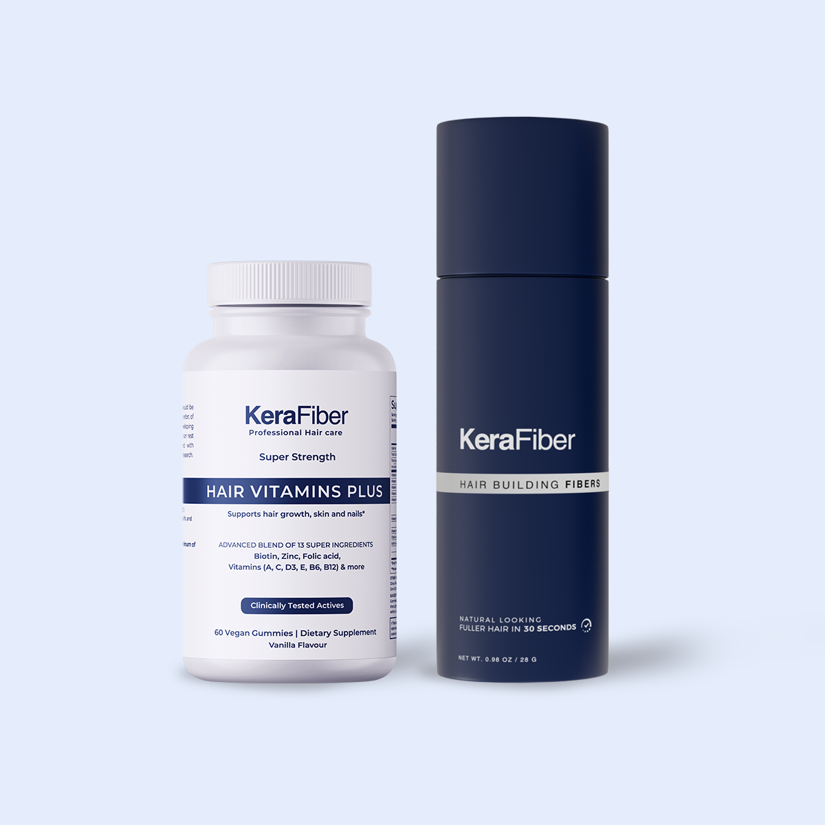 Hair Growth &amp; Volume Kit - KeraFiber UK