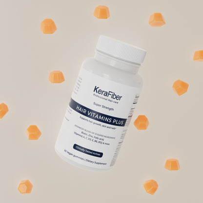 Hair Vitamins Plus - KeraFiber UK
