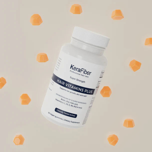 Hair Transformation Bundle - KeraFiber UK