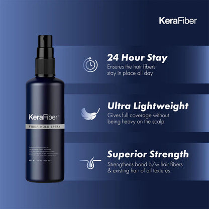 Hair Transformation Bundle - KeraFiber UK