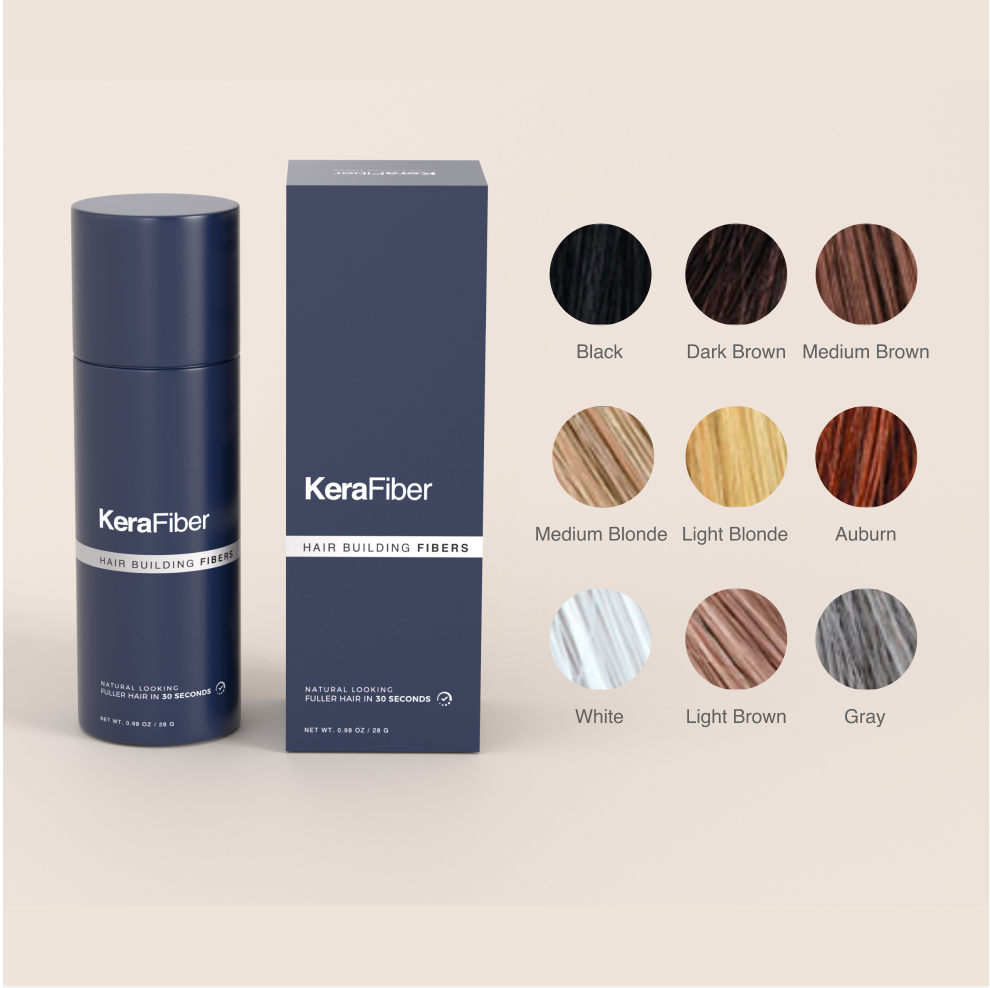 KeraFiber Hair Building Fibers - KeraFiber UK