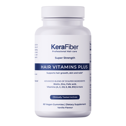 Hair Vitamins Plus - KeraFiber UK