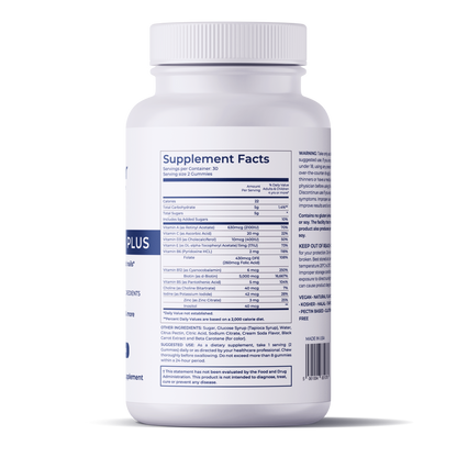 Hair Vitamins Plus - KeraFiber UK